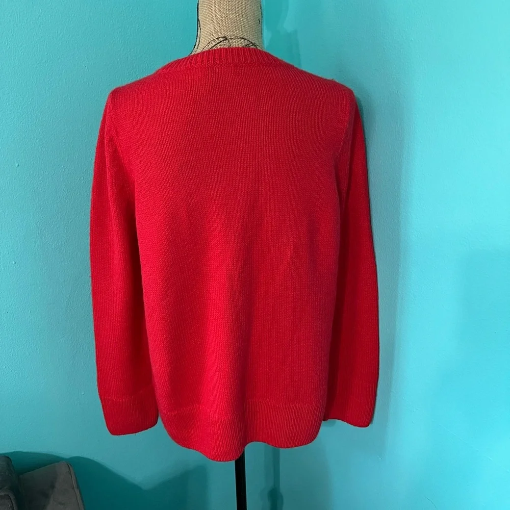 EUC Kate Spade Sweater with Dice Pattern Embellished with Sequins - Picture 5 of 11